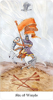 Six of Wands