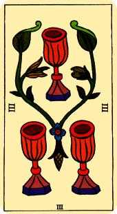 Three of Cups