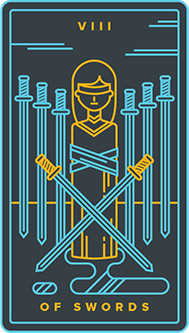 Eight of Swords