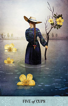Five of Cups