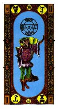 Page of Cups