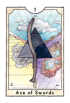 Ace of Swords