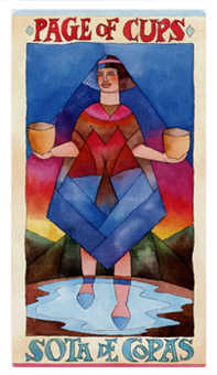 Page of Cups