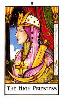 The High Priestess