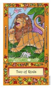 Two of Wands