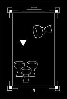 Four of Cups
