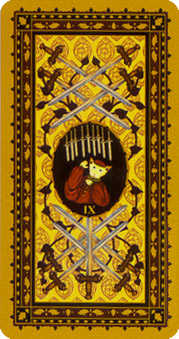 Nine of Swords