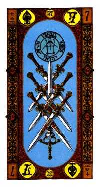 Seven of Swords