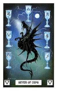 Seven of Cups