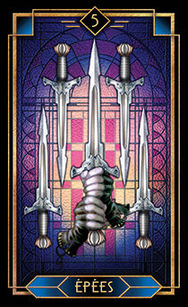 Five of Swords