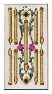 Nine of Wands