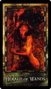 Page of Wands