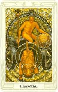 Prince of Disks (Coins)