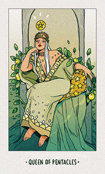 Queen of Pentacles (Coins)