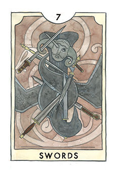 Seven of Swords
