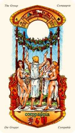 Four of Wands
