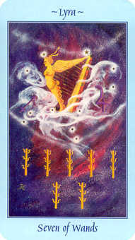 Seven of Wands