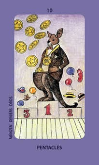 Ten of Coins