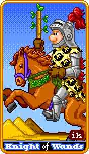 Knight of Wands