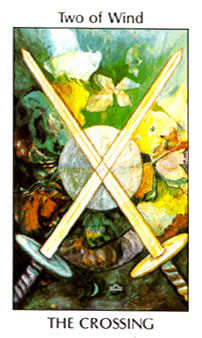 Two of Wind (Swords)