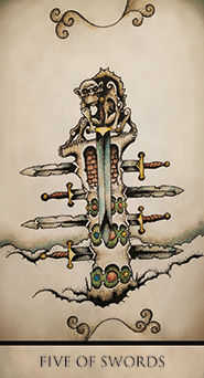 Five of Swords