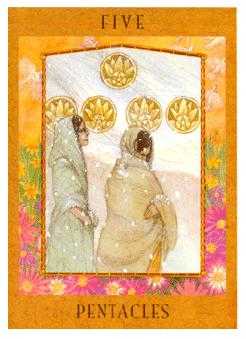 Five of Pentacles (Coins)