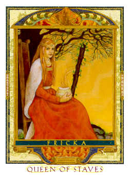 Queen of Wands