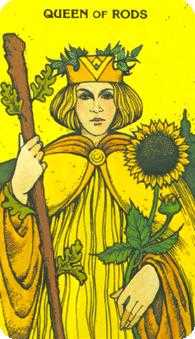 Queen of Wands