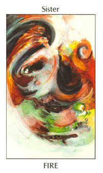 Sister of Fire (Wands)