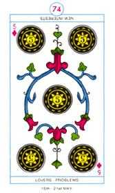 Five of Diamonds (Coins)