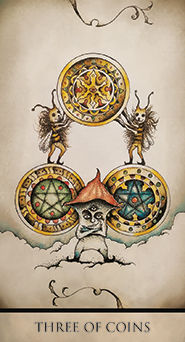 Three of Coins