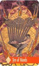 Ten of Wands