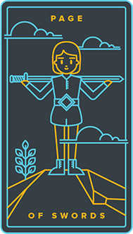 Page of Swords