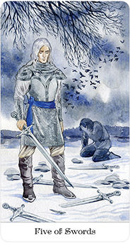 Five of Swords