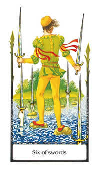 Six of Swords