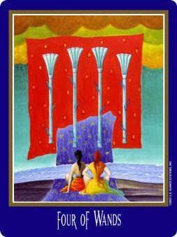Four of Wands