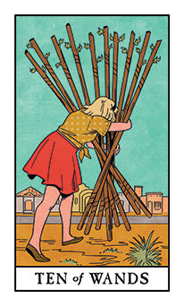 Ten of Wands