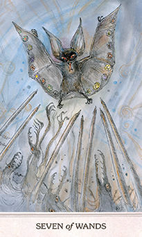 Seven of Wands