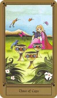 Three of Cups