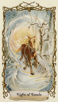 Eight of Wands