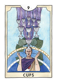 Nine of Cups