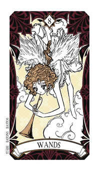 Eight of Wands