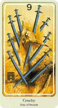 Nine of Swords