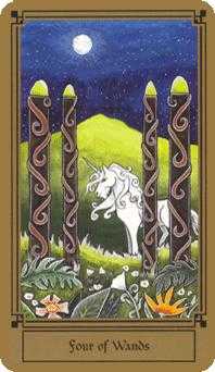 Four of Wands
