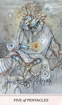 Five of Pentacles (Coins)