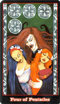 Four of Coins