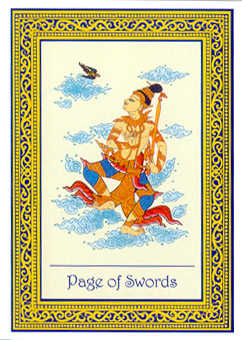 Page of Swords