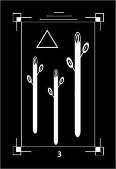 Three of Wands