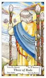Three of Wands