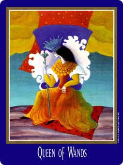 Queen of Wands